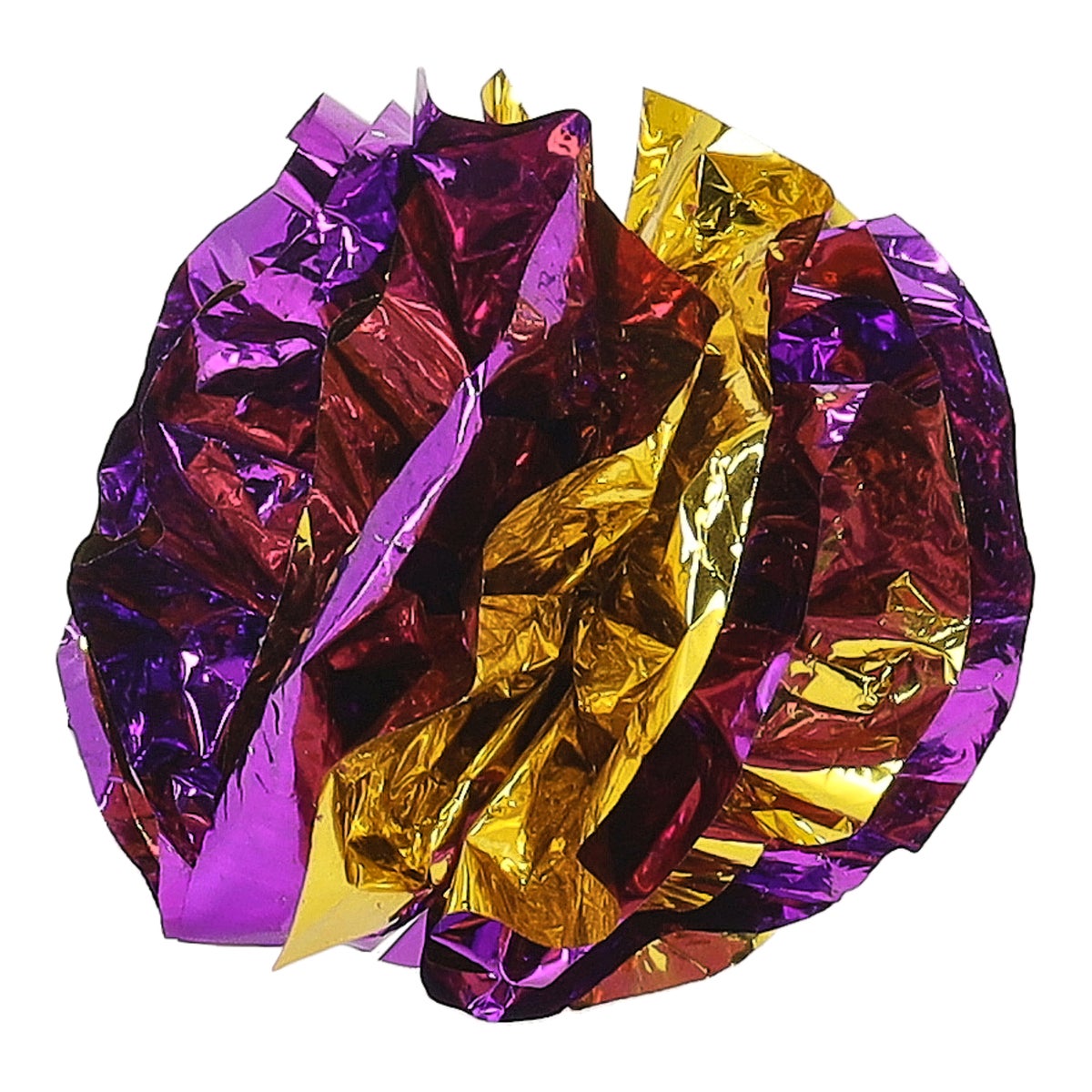 Kattenspeeltje knisperbal Caja 3,5cm assorti Kattenspeeltje knisperbal Caja 3,5cm assorti