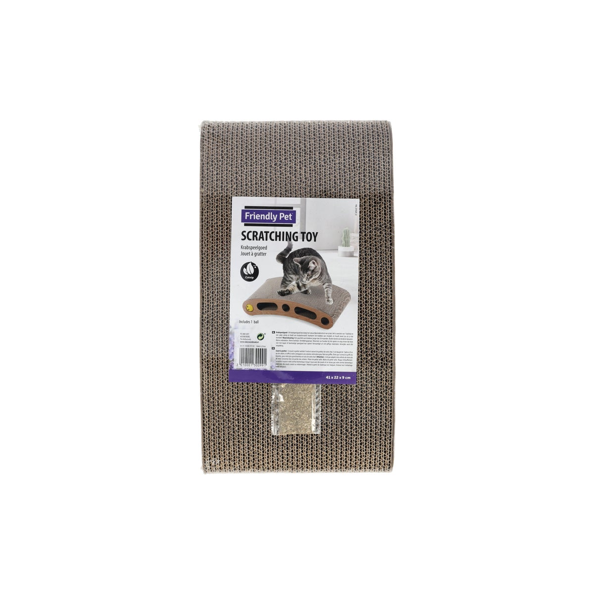 Krabplank brug Crabi 44x22x9cm Krabplank brug Crabi 44x22x9cm