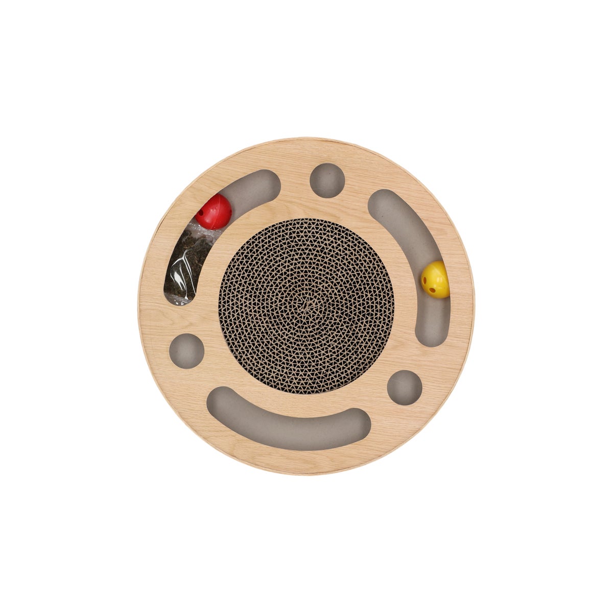 Krabplank rond Crabi D33x5,5cm Krabplank rond Crabi D33x5,5cm