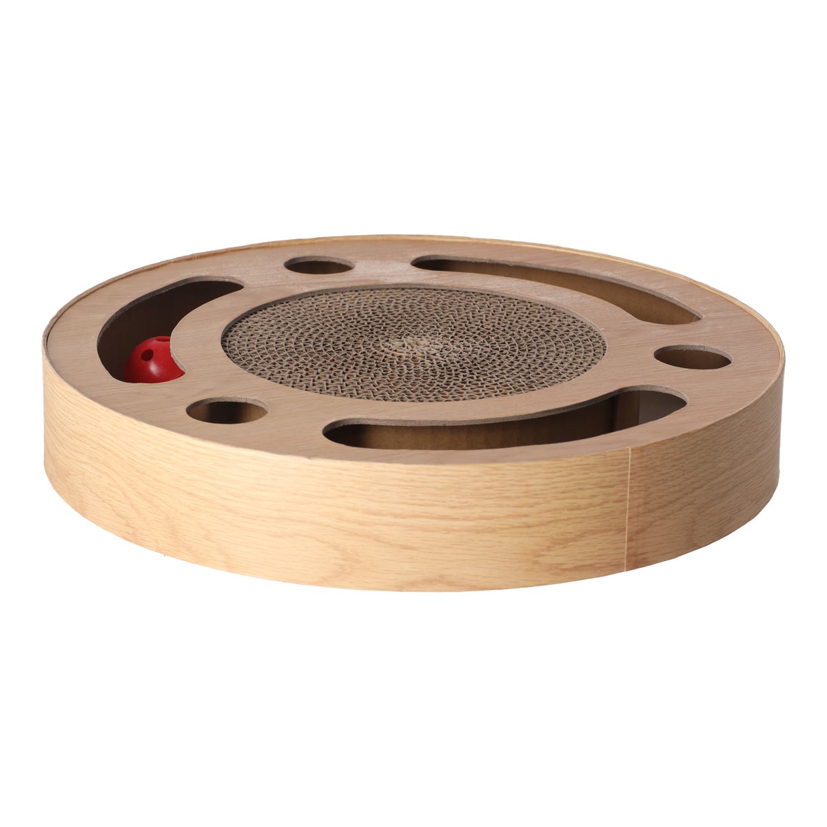 Krabplank rond Crabi D33x5,5cm Krabplank rond Crabi D33x5,5cm