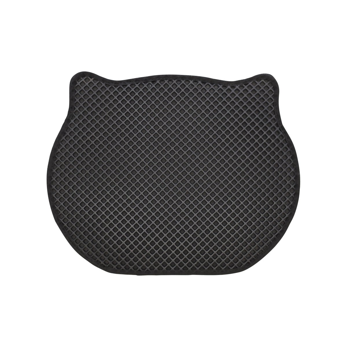 Mat kattembak Matz zwart 50x40cm Mat kattembak Matz zwart 50x40cm