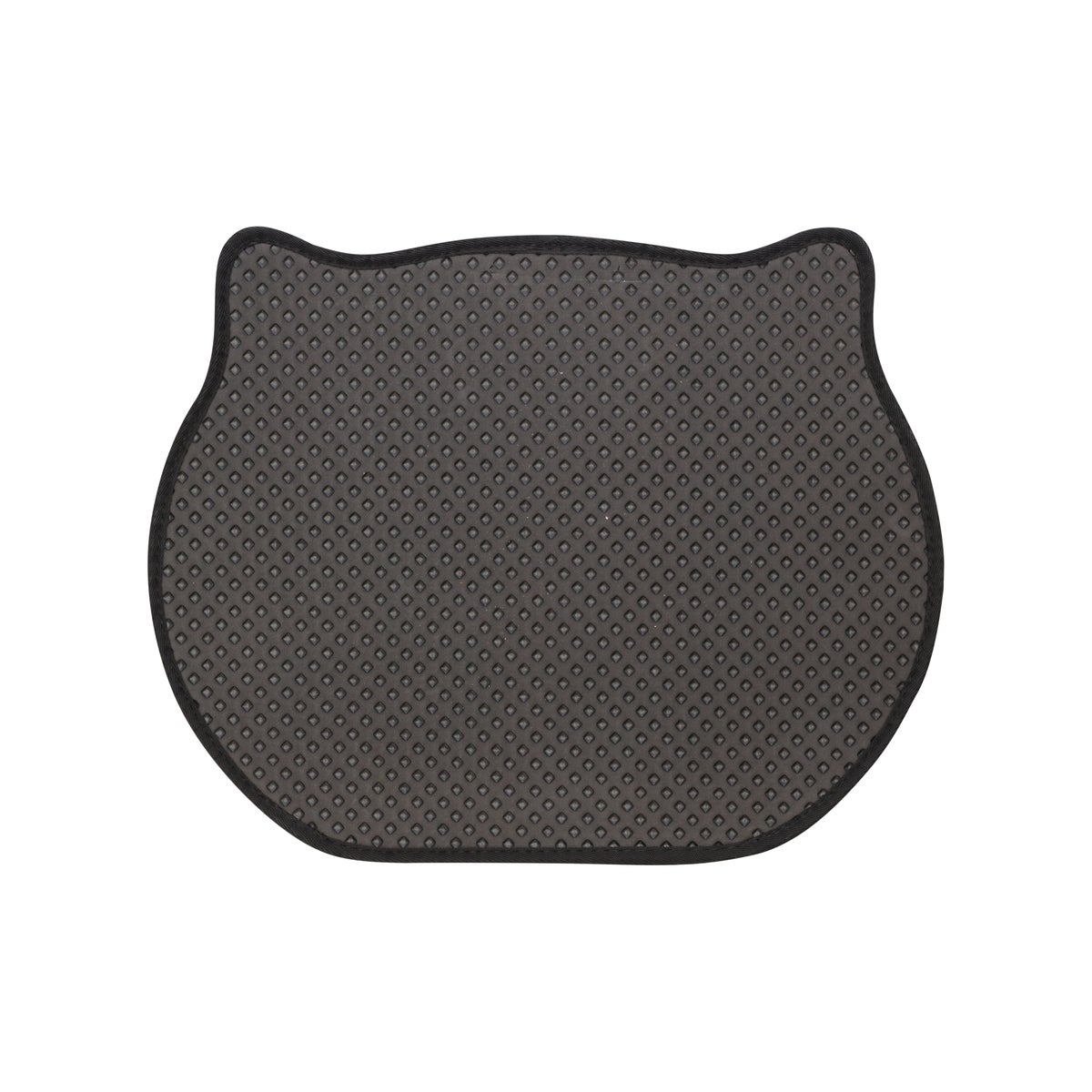 Mat kattenbak Matz zwart 50x40cm Mat kattenbak Matz zwart 50x40cm