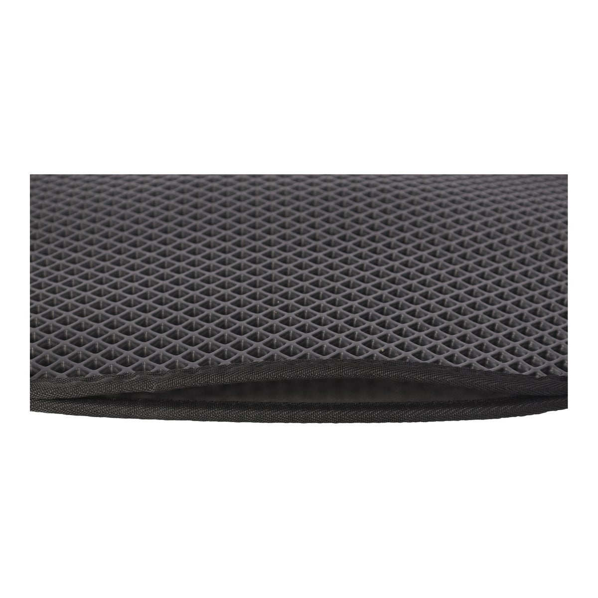 Mat kattembak Matz zwart 50x40cm Mat kattembak Matz zwart 50x40cm