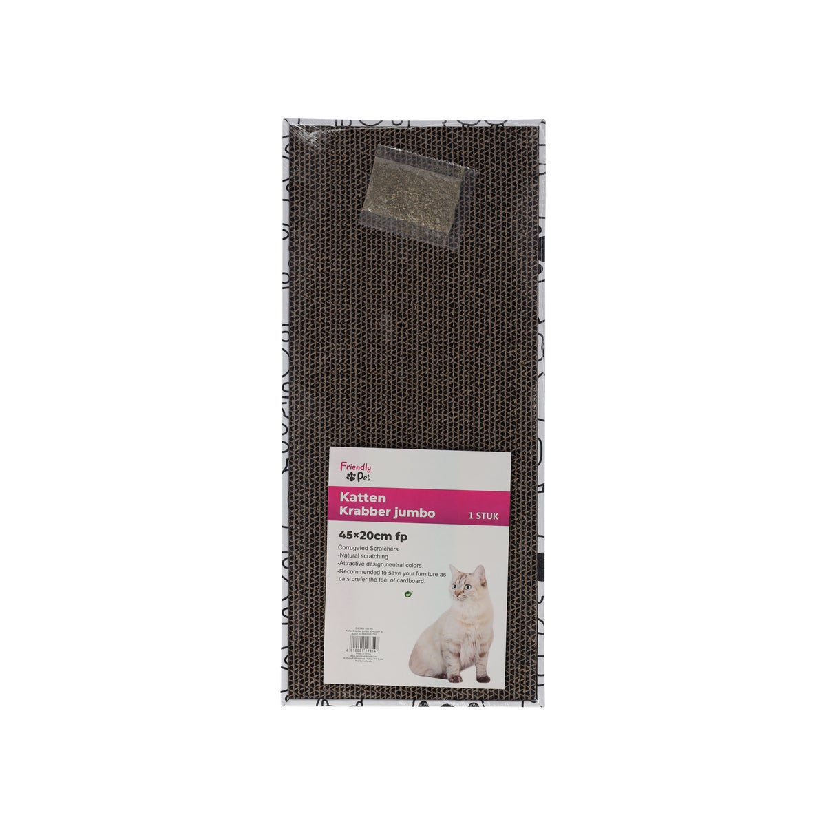 Kattenkrabber jumbo 47 x 23.5 cm Kattenkrabber jumbo 47 x 23.5 cm