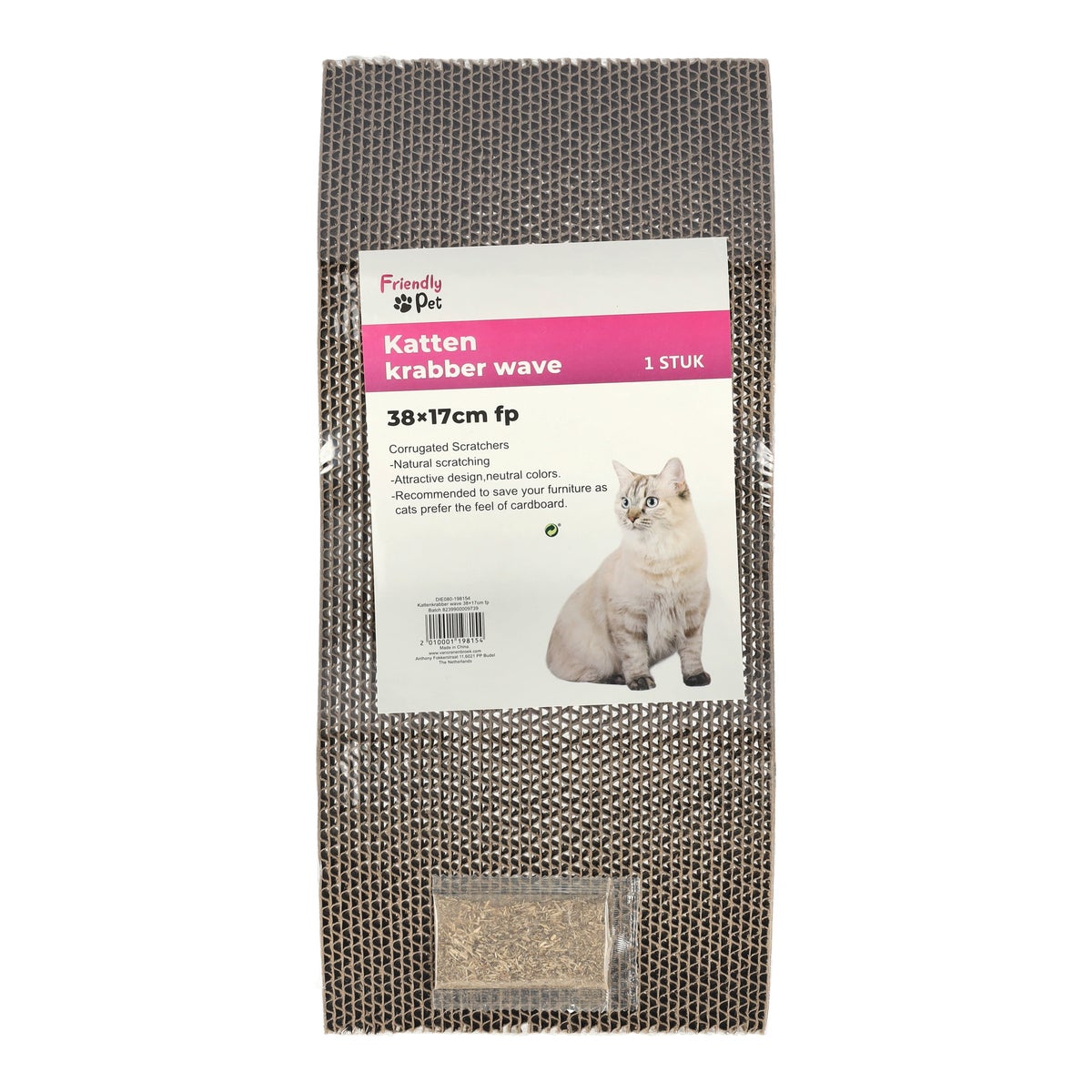 Kattenkrabber wave 38 x 17 cm Kattenkrabber wave 38 x 17 cm