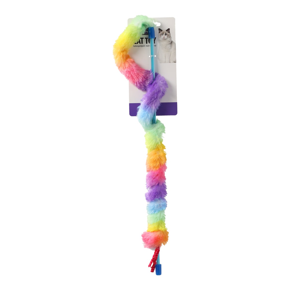 Kattenspeeltje hengel yowly 45cm Kattenspeeltje hengel yowly 45cm