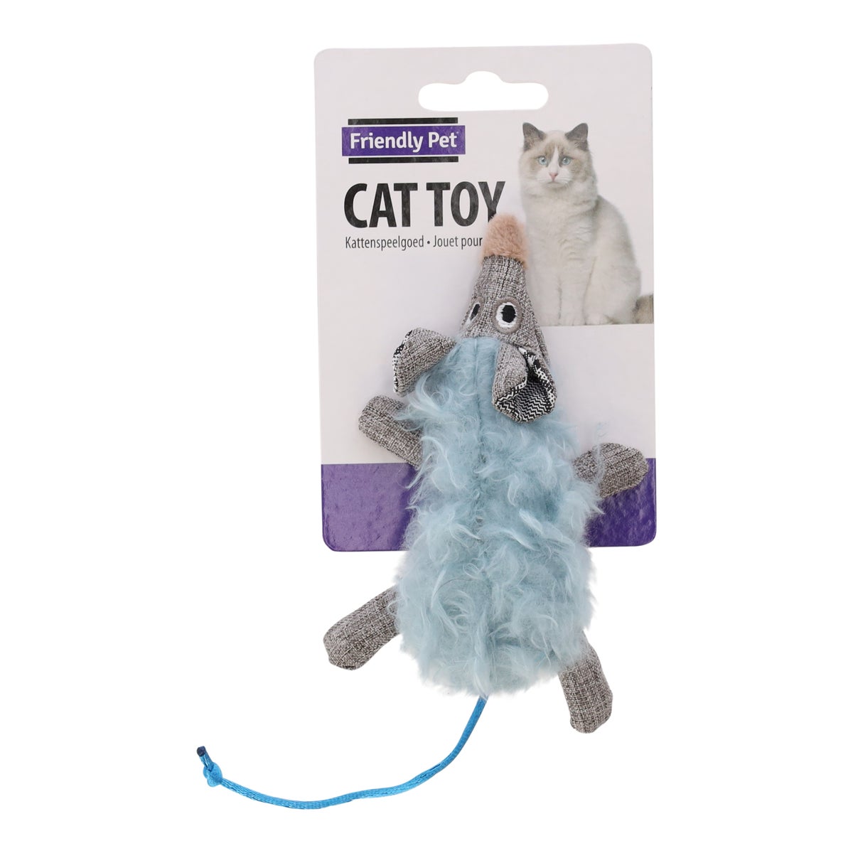 Kattenspeeltje muis Rizzo 19cm Kattenspeeltje muis Rizzo 19cm