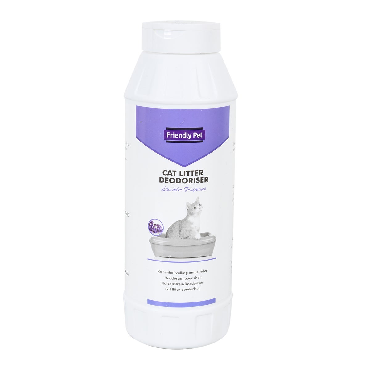 Kattenbak deo lavendel 750G Kattenbak deo lavendel 750G