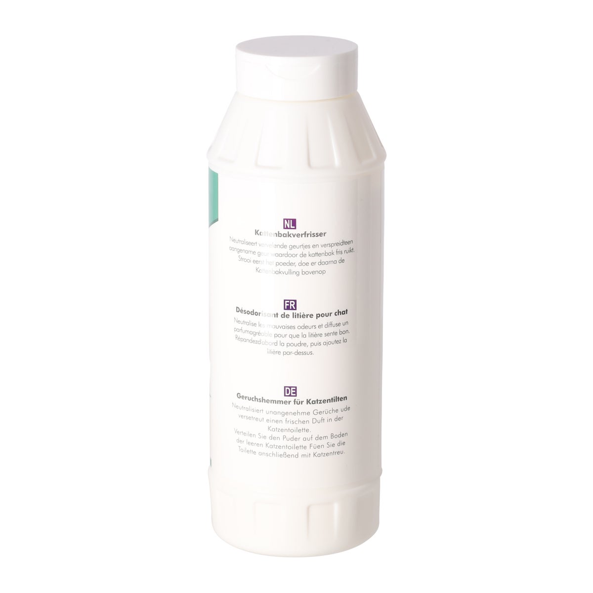 Kattenbak deo aloe vera 750G Kattenbak deo aloe vera 750G