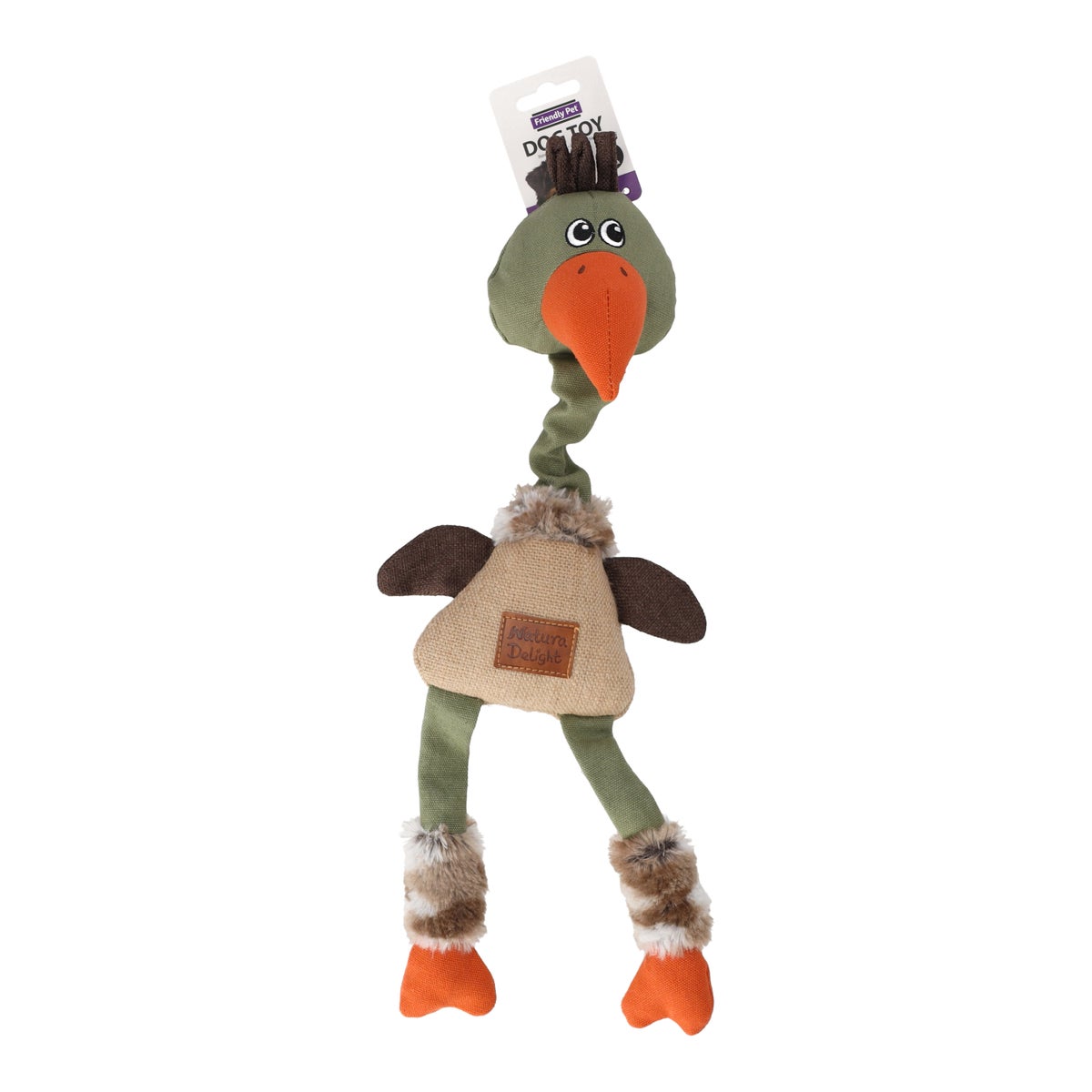 Hondenspeelgoed nature vogel+benen 46cm Hondenspeelgoed nature vogel+benen 46cm