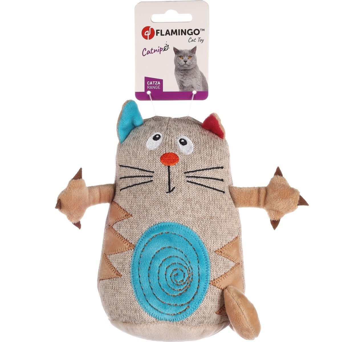 Kattenspeelgoed Catza kat Kattenspeelgoed Catza kat