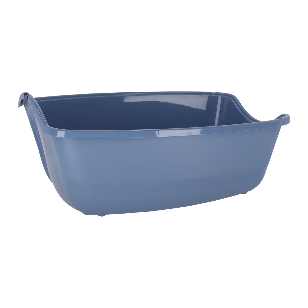Kattenbak Bailey 56cm blauw/zand Kattenbak Bailey 56cm blauw/zand