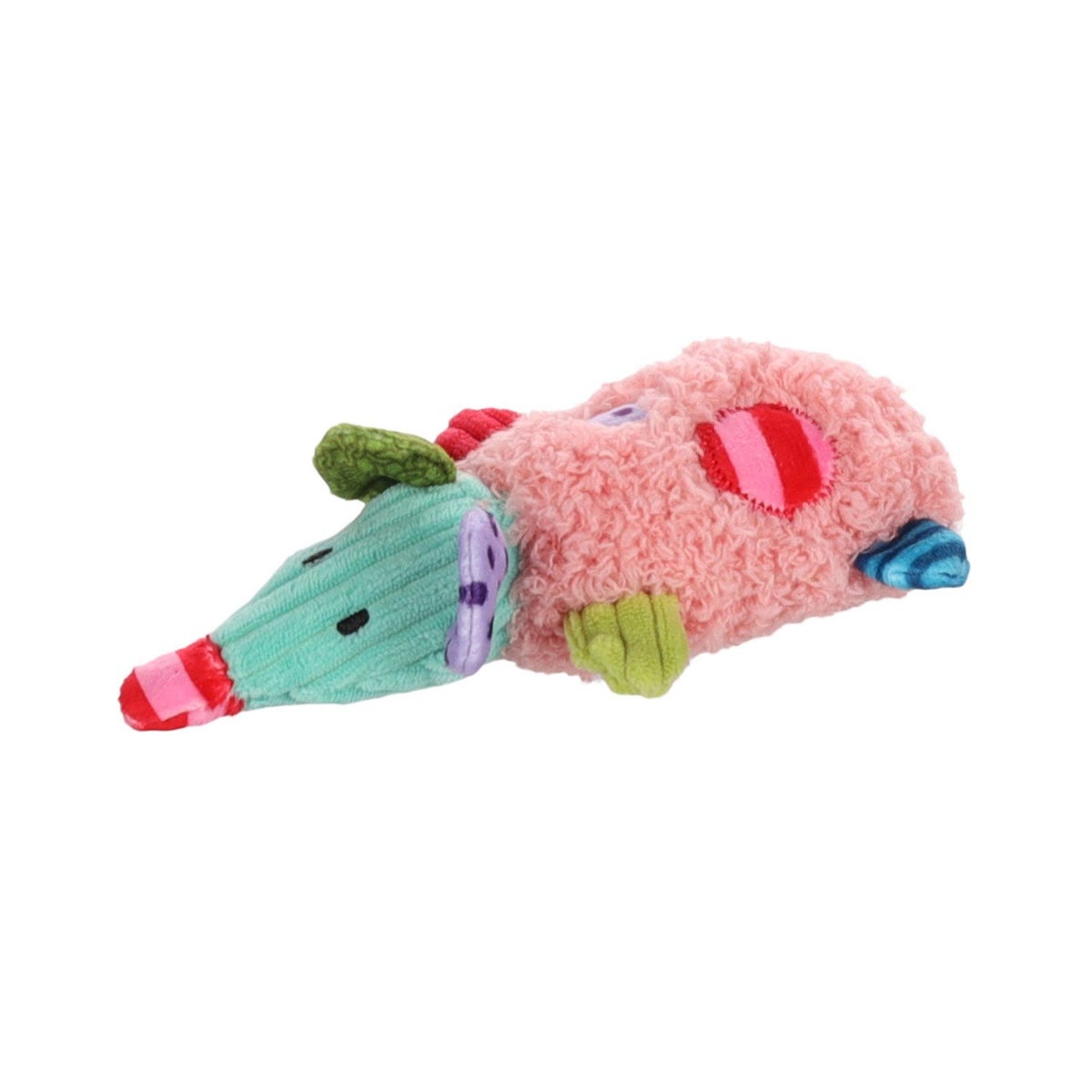 Kattenspeelgoed muis Gragga roze Kattenspeelgoed muis Gragga roze