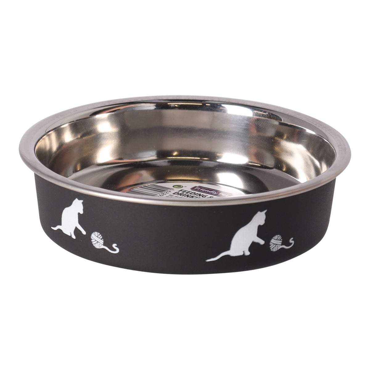 Voerbak kat Kena zwart 160ml Voerbak kat Kena zwart 160ml