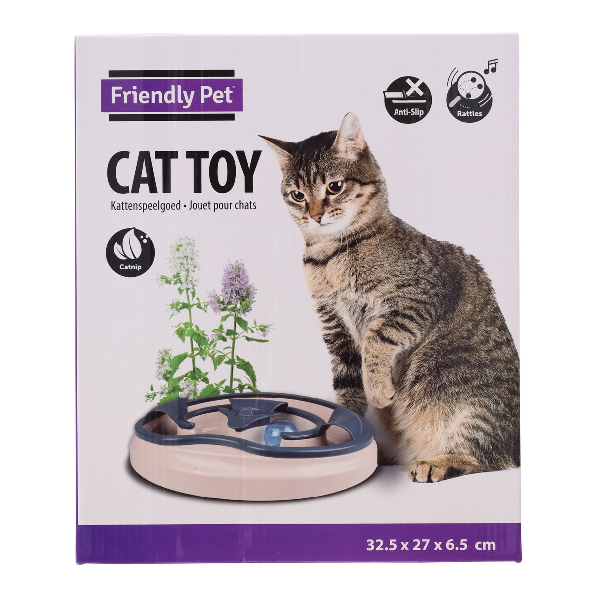 Kattenspeeltje Shilo ovaal bl 32cm Kattenspeeltje Shilo ovaal bl 32cm