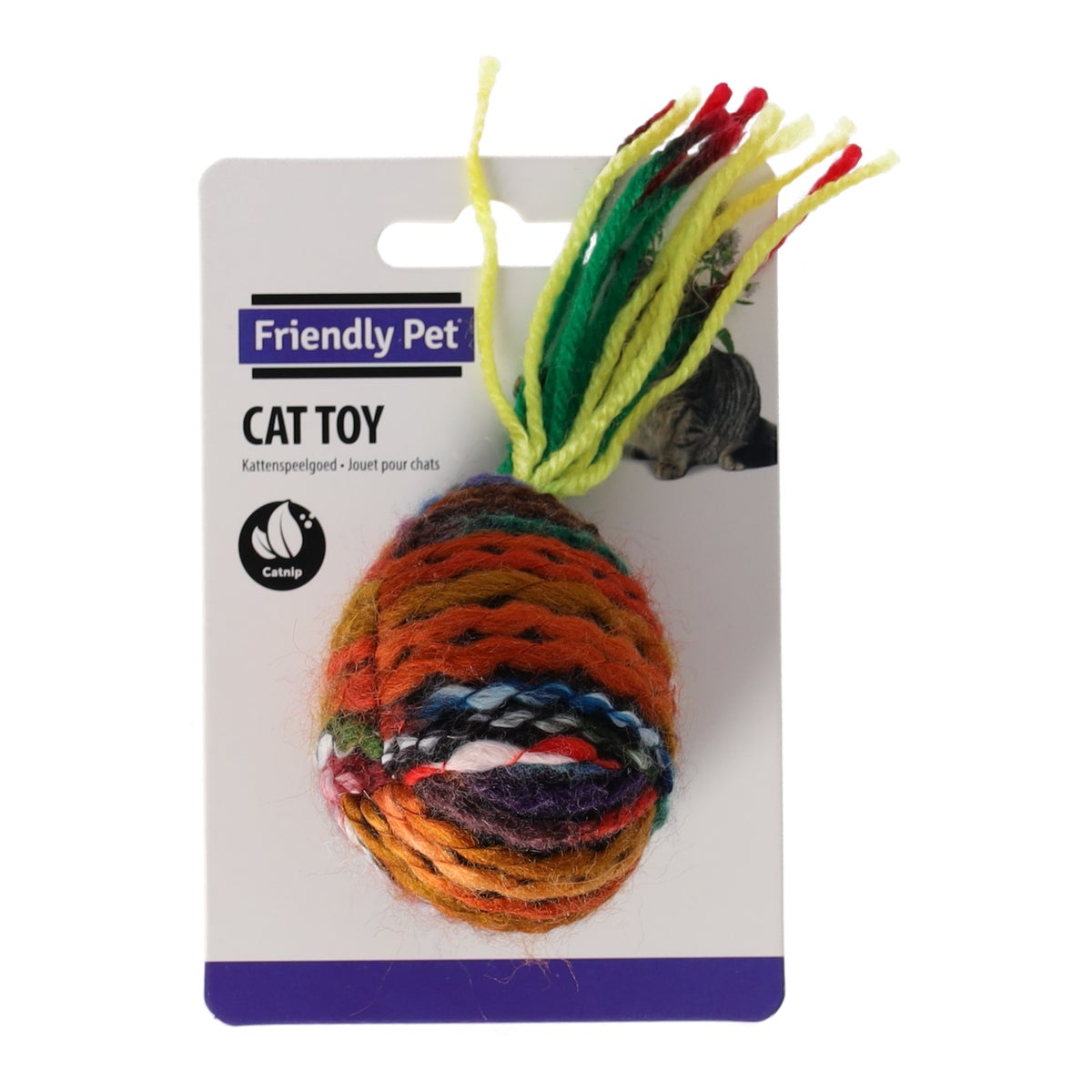 Kattenspeeltje Elaine 16 cm assorti Kattenspeeltje Elaine 16 cm assorti
