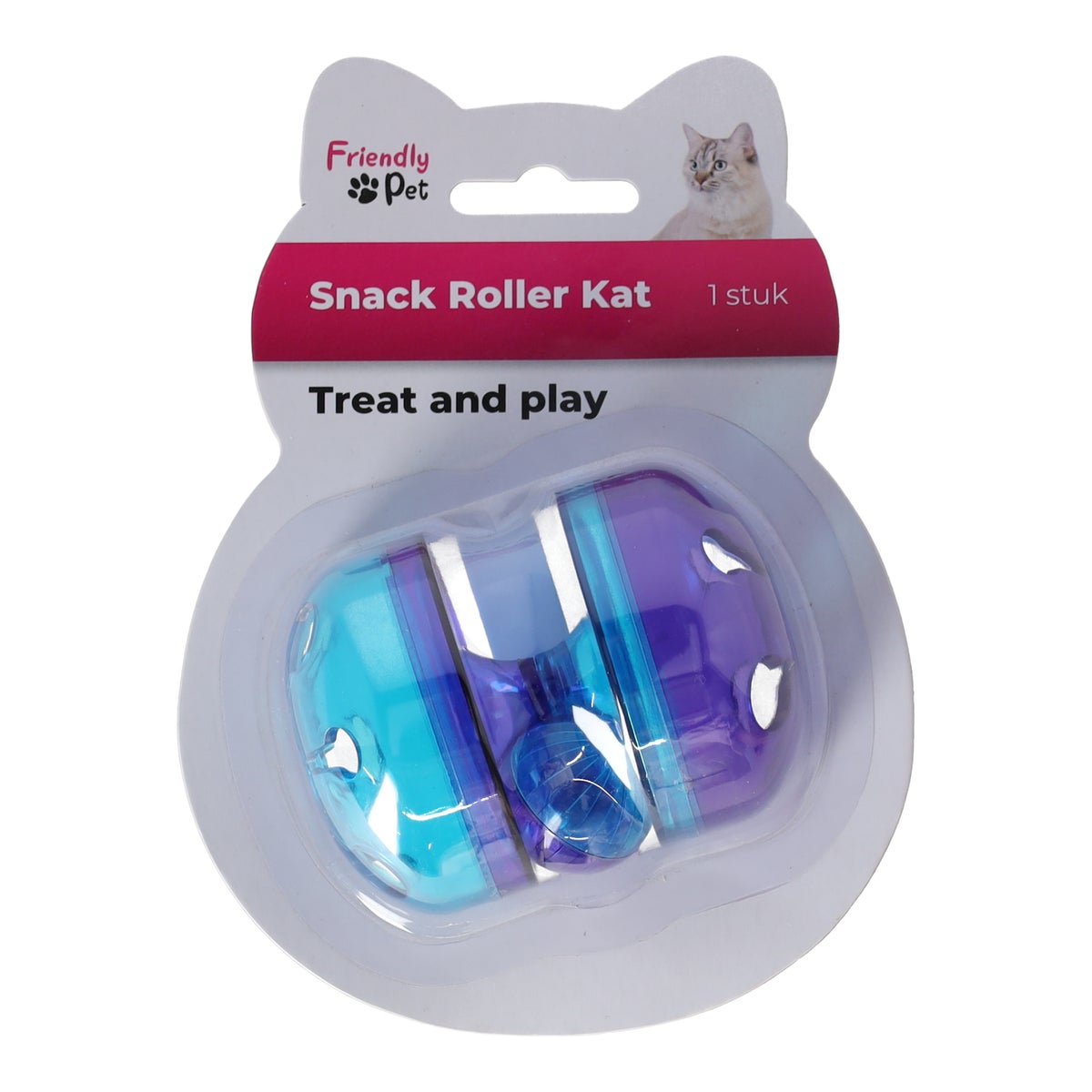 Snackroller kat treat en play Snackroller kat treat en play