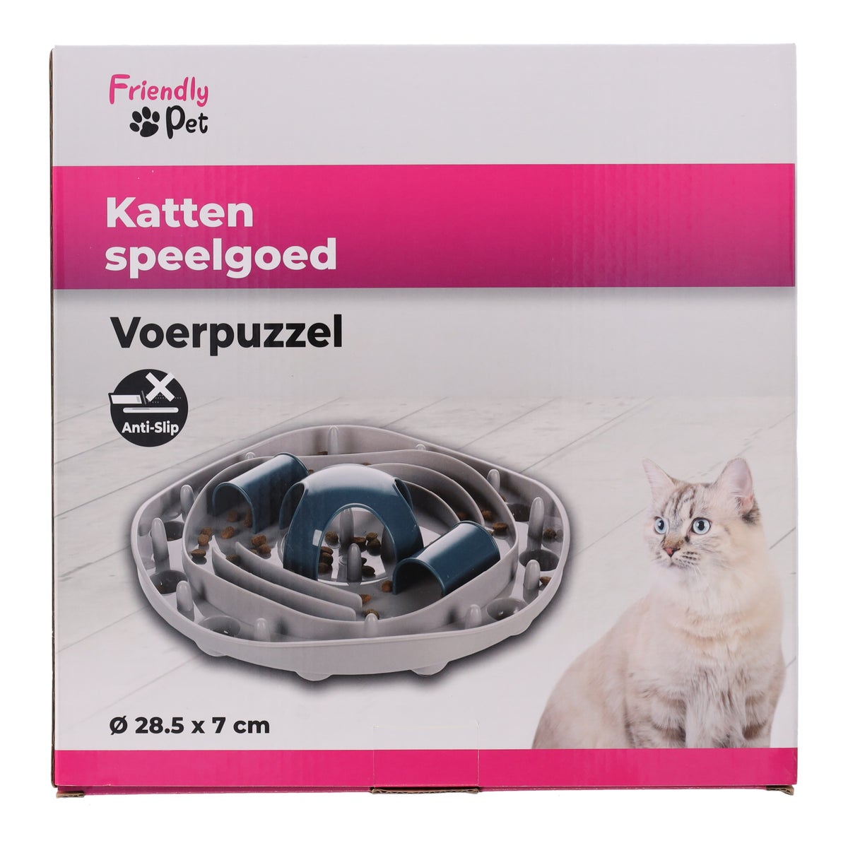 Kattenspeeltje Hanto grijs28,5x7cm FP Kattenspeeltje Hanto grijs28,5x7cm FP