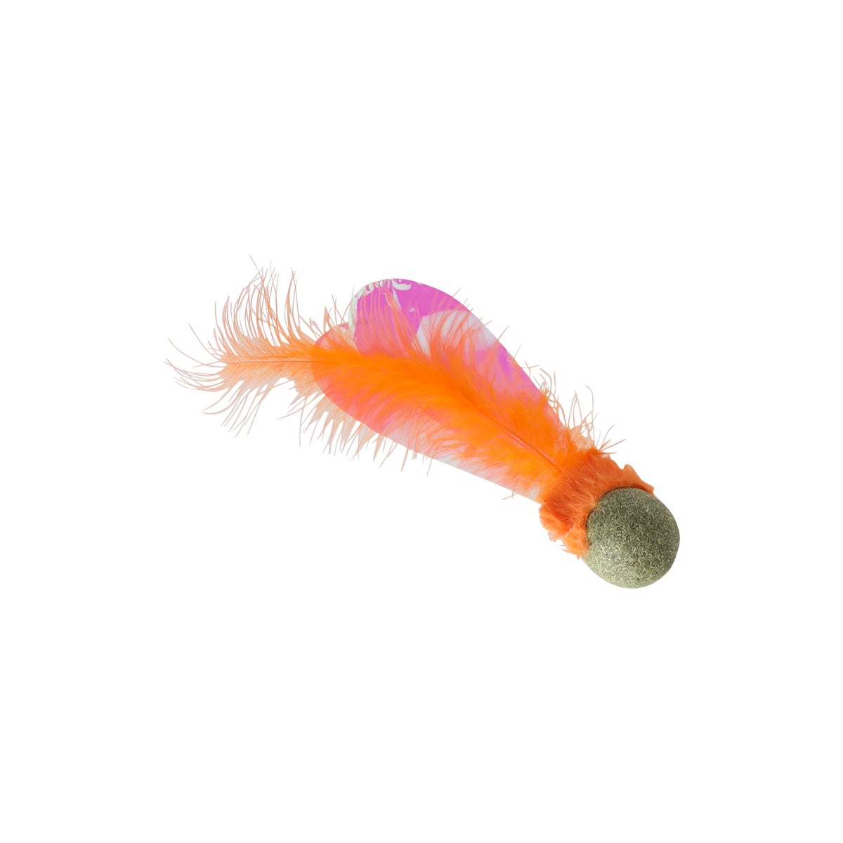 Kattenspeeltje Boleo + catnip D3cm assorti Friendly Pet Kattenspeeltje Boleo + catnip D3cm assorti Friendly Pet