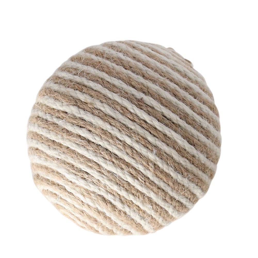 Kattenspeeltje Floris bal met ratel 10 cm Kattenspeeltje Floris bal met ratel 10 cm