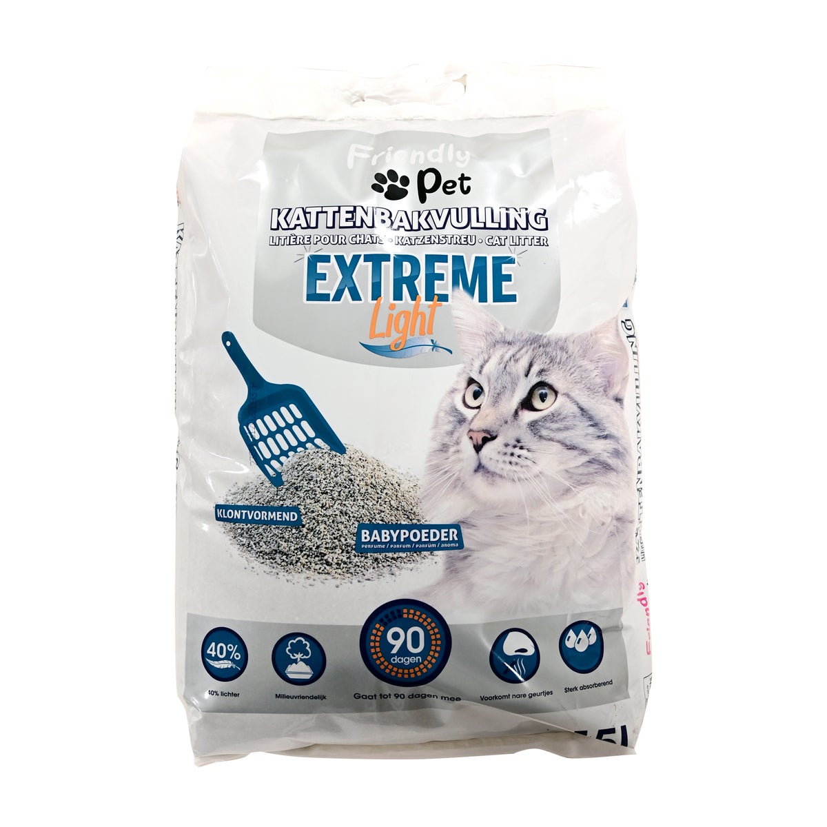 Kattenbakvulling extreme light 15 L Kattenbakvulling extreme light 15 L