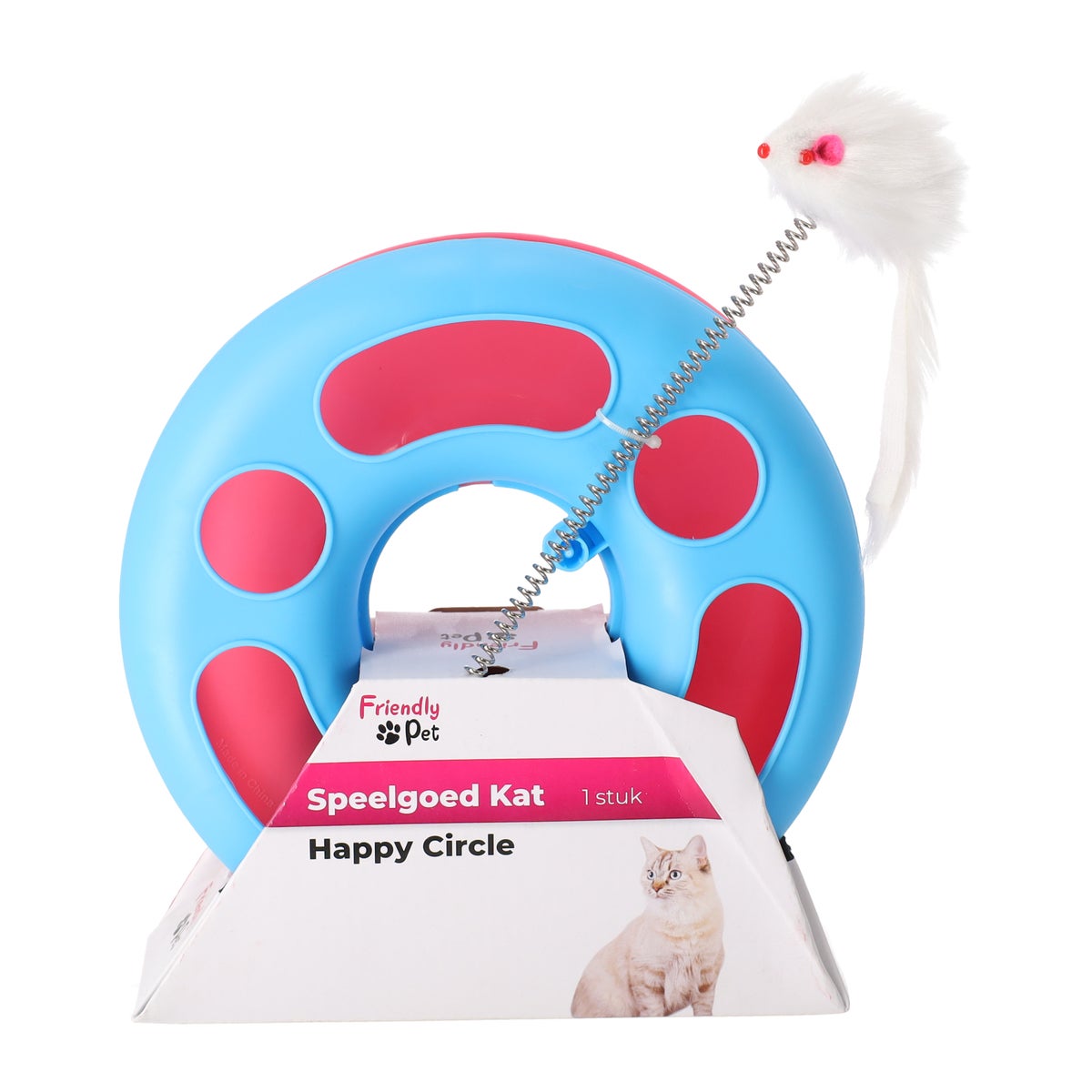 Kattenspeeltje happy circle Kattenspeeltje happy circle