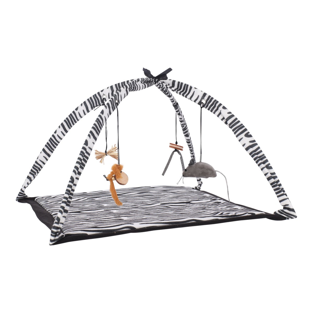 Kattenspeeltje speelmat 54,5x54,5cm Friendly Pet Kattenspeeltje speelmat 54,5x54,5cm Friendly Pet