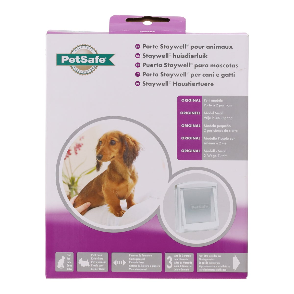 Kattenluik 715 wit staywell Kattenluik 715 wit staywell