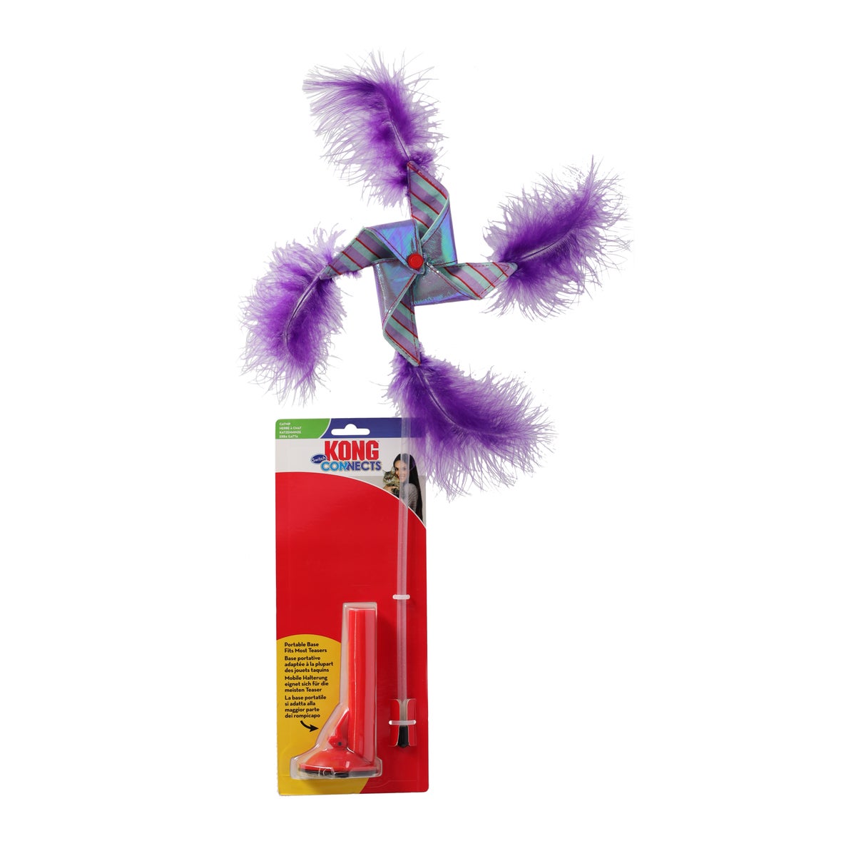 Kattenspeeltje spinwheel teaser Kattenspeeltje spinwheel teaser