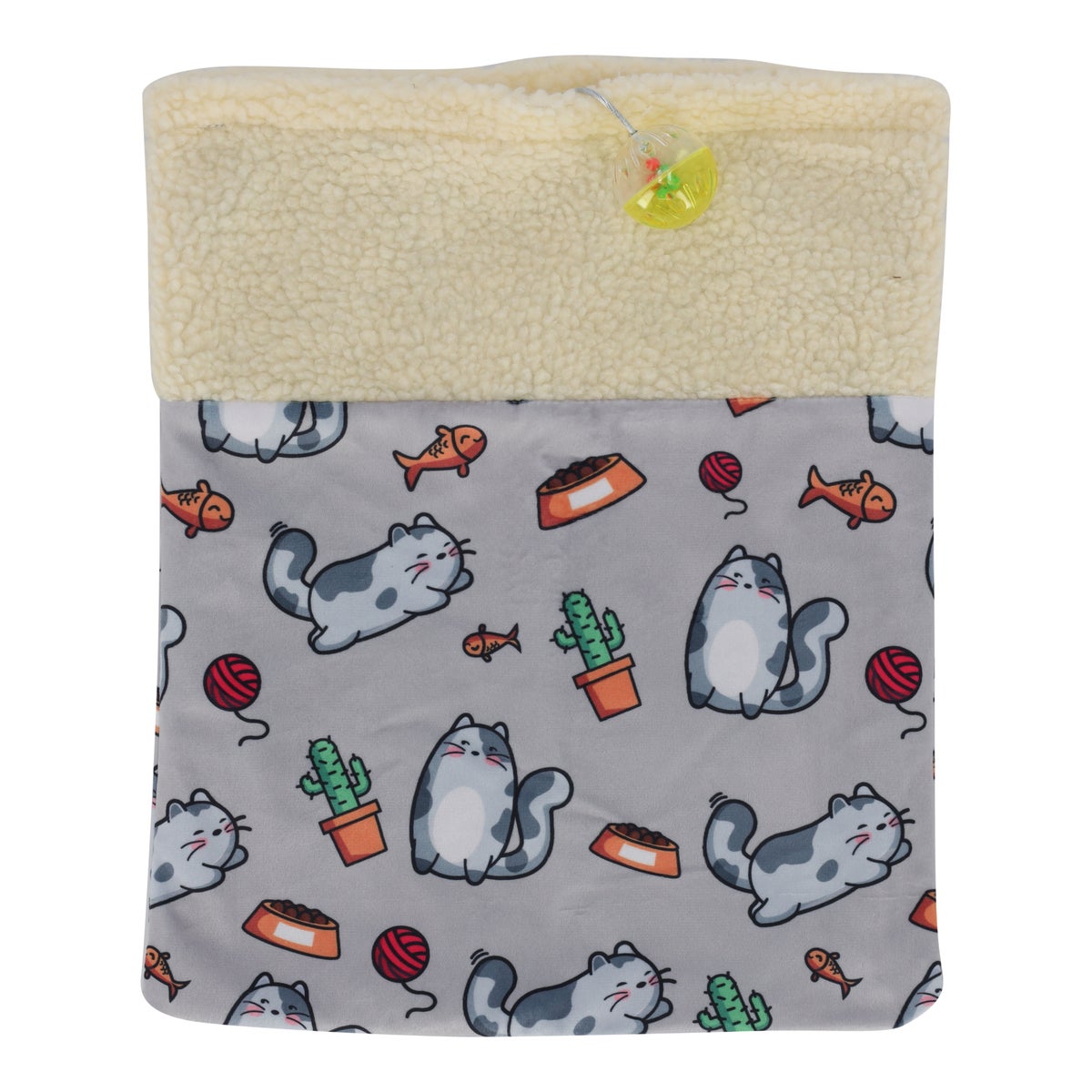 Kattenspeeltje tunnel knisper 39cm Kattenspeeltje tunnel knisper 39cm