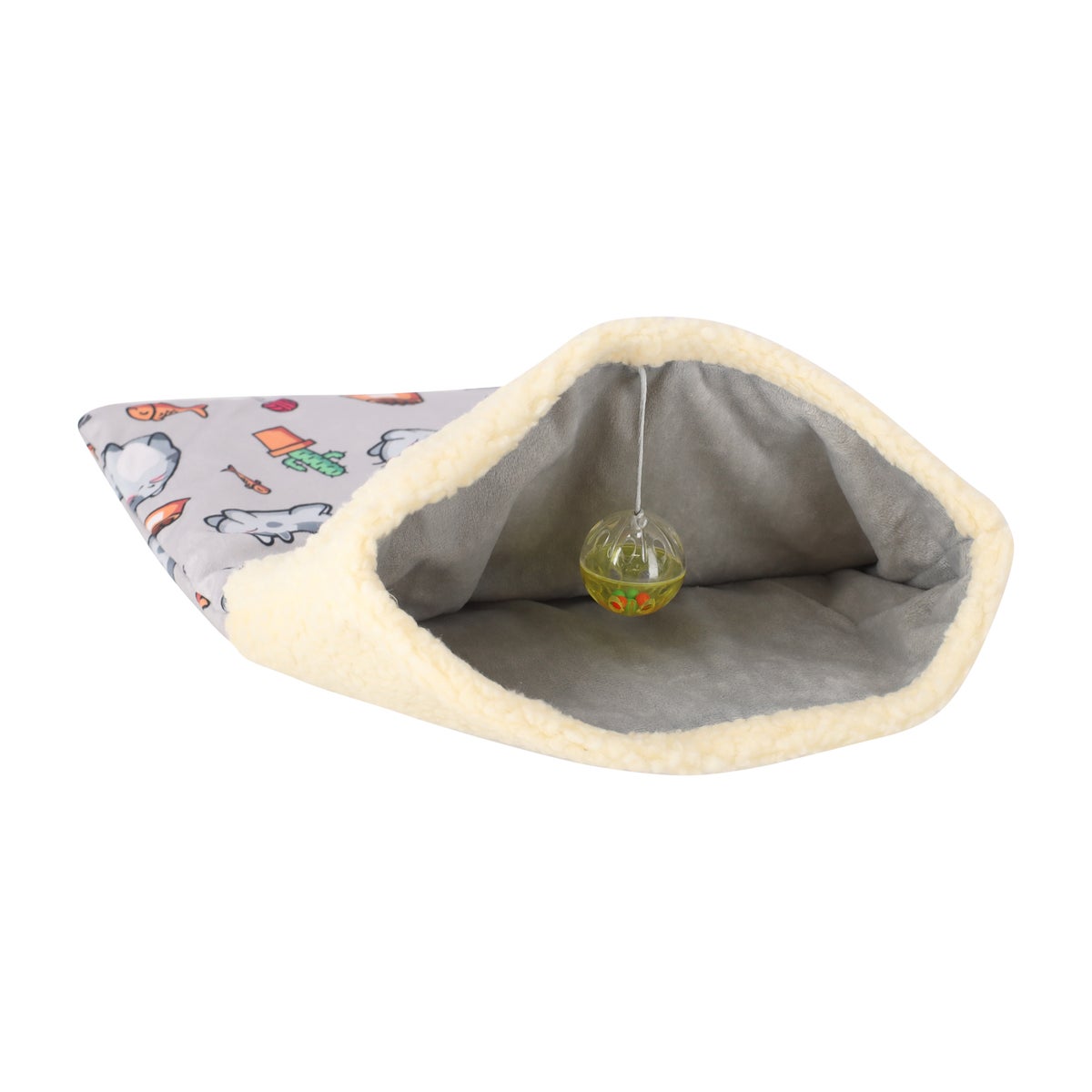 Kattenspeeltje tunnel knisper 39cm Kattenspeeltje tunnel knisper 39cm