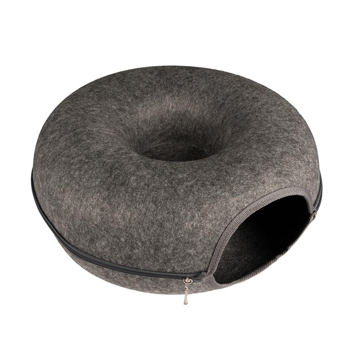 Mand kat vilt donut 50cm Mand kat vilt donut 50cm