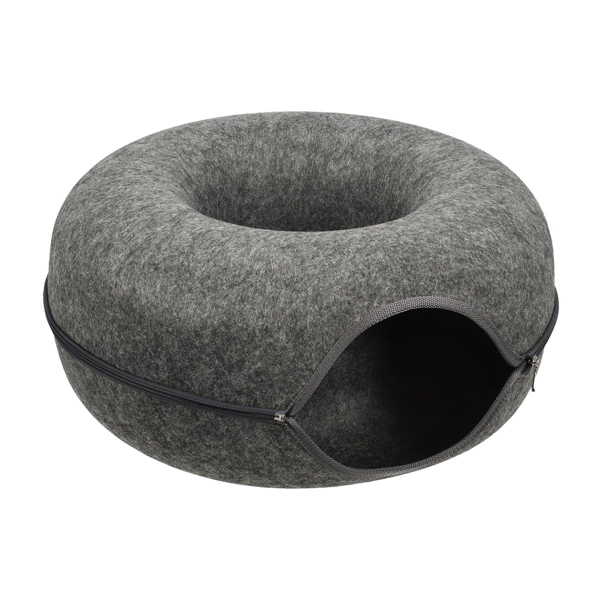 Mand kat vilt donut 64cm Mand kat vilt donut 64cm