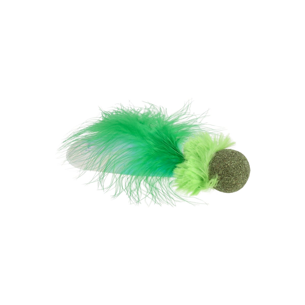 Kattenspeeltje vuurvlieg met catnip 13 cm Kattenspeeltje vuurvlieg met catnip 13 cm