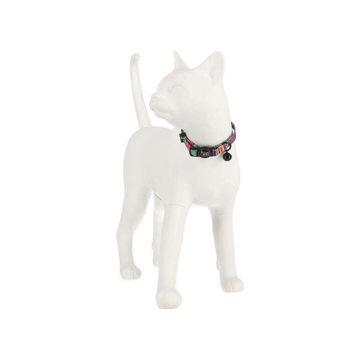 Halsband kat jazz stripe eco FP Halsband kat jazz stripe eco FP