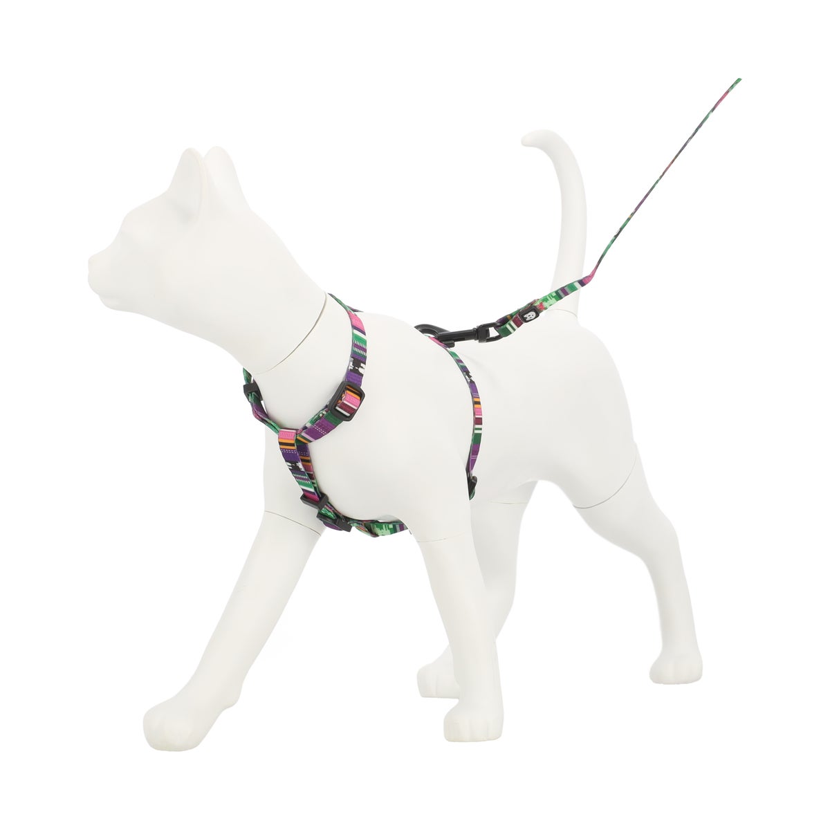 Kattentuig set jazz stripe eco FP Kattentuig set jazz stripe eco FP