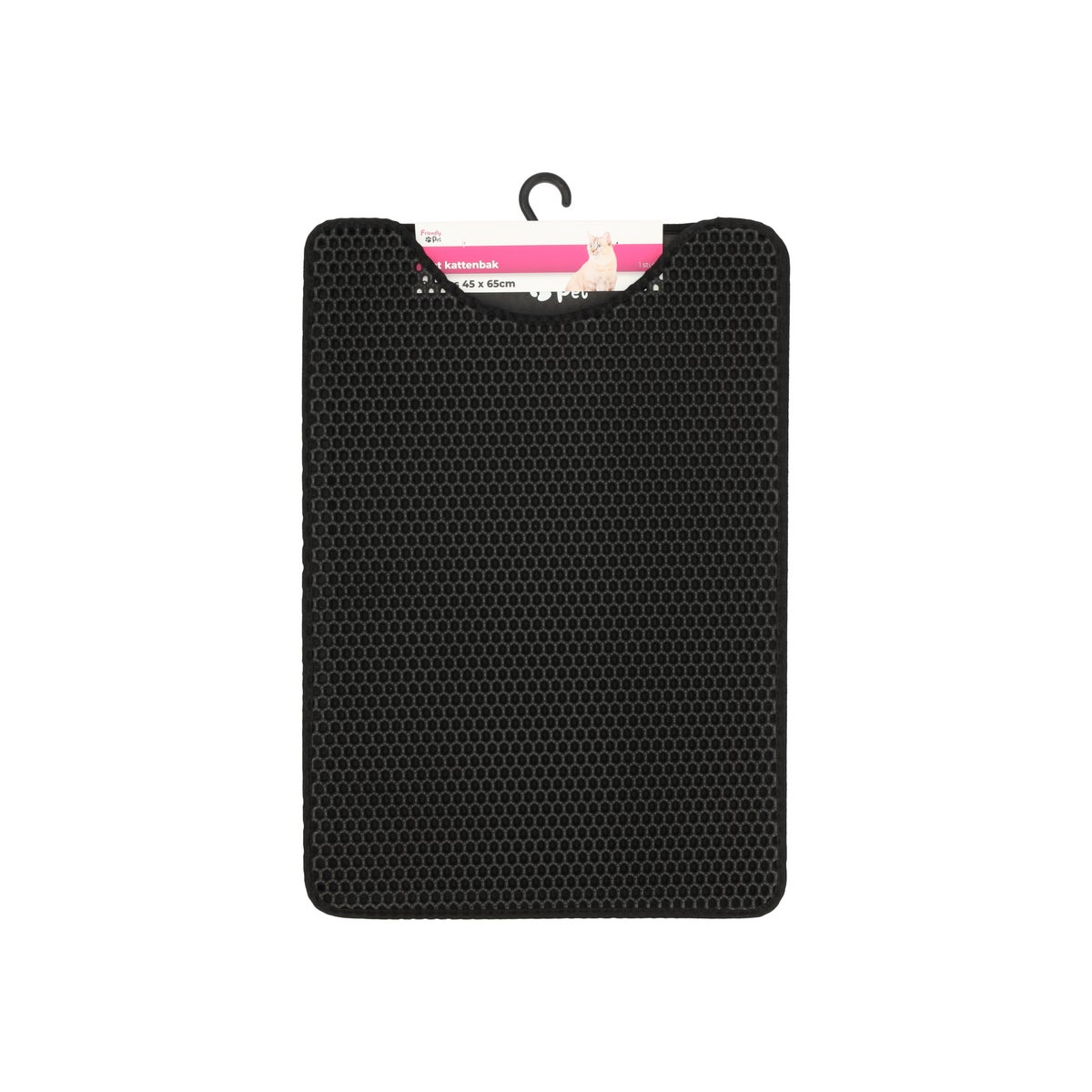 Mat kattenbak 2-laags 45x65cm FP Mat kattenbak 2-laags 45x65cm FP