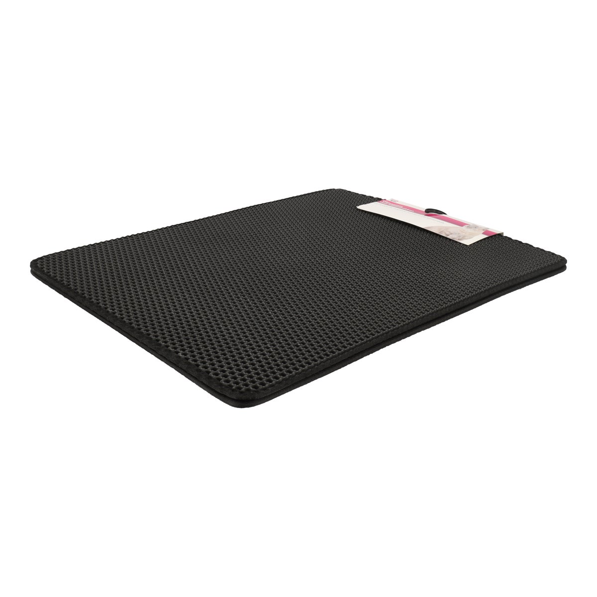 Uitloopmat ultra 60x75cm zwart Friendly Pet Uitloopmat ultra 60x75cm zwart Friendly Pet