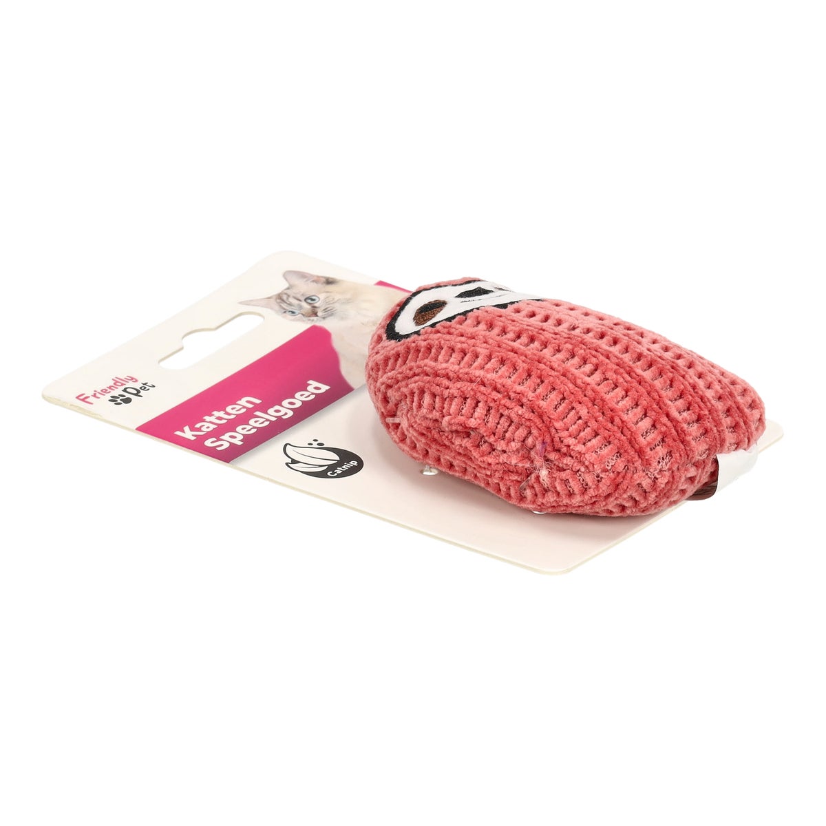 Kattenspeeltje Blaro luiaard rood 7 x 4,5 x 9,2 cm Kattenspeeltje Blaro luiaard rood 7 x 4,5 x 9,2 cm