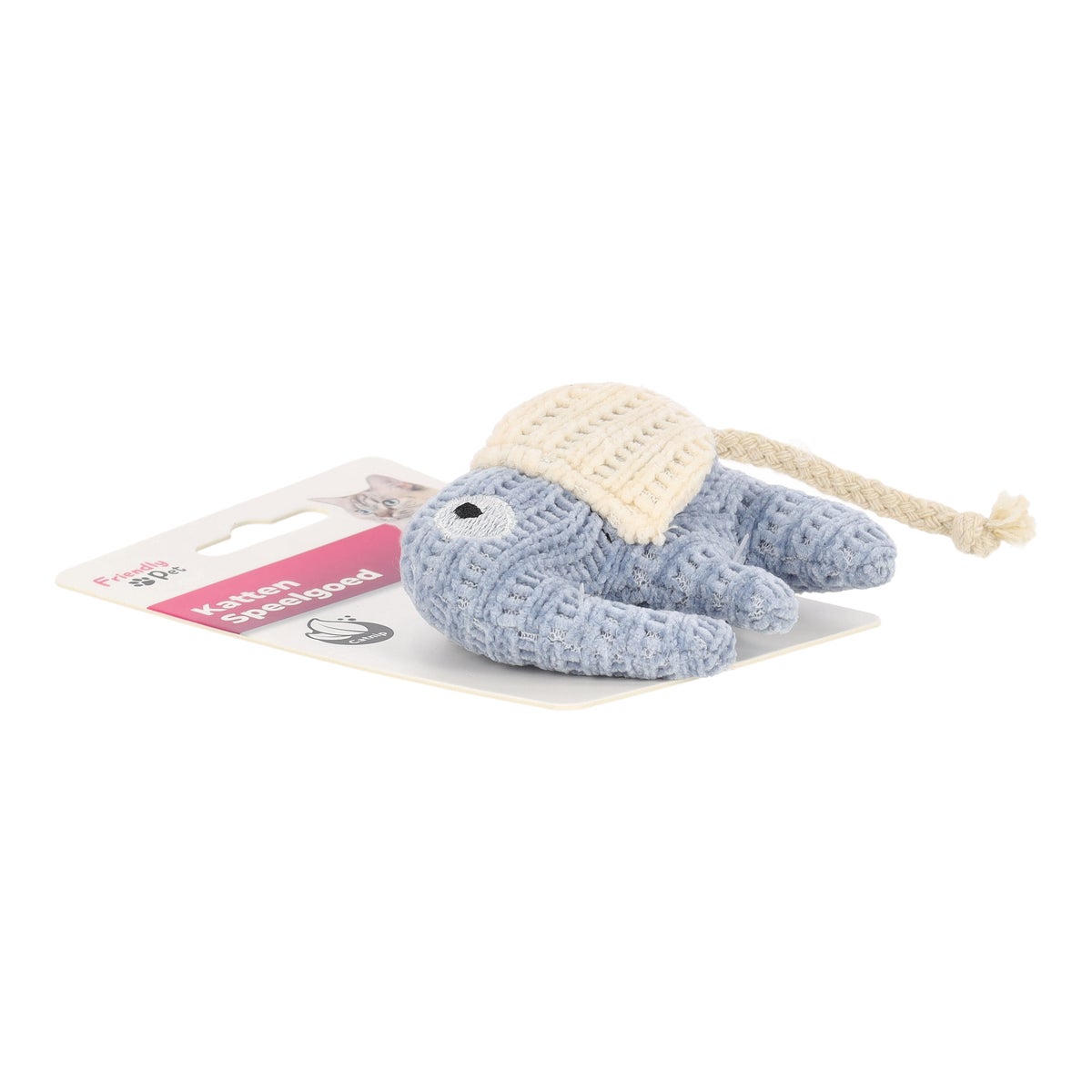 Kattenspeeltje Blaro olifant blauw 8,5 x 5 x 7 cm Kattenspeeltje Blaro olifant blauw 8,5 x 5 x 7 cm