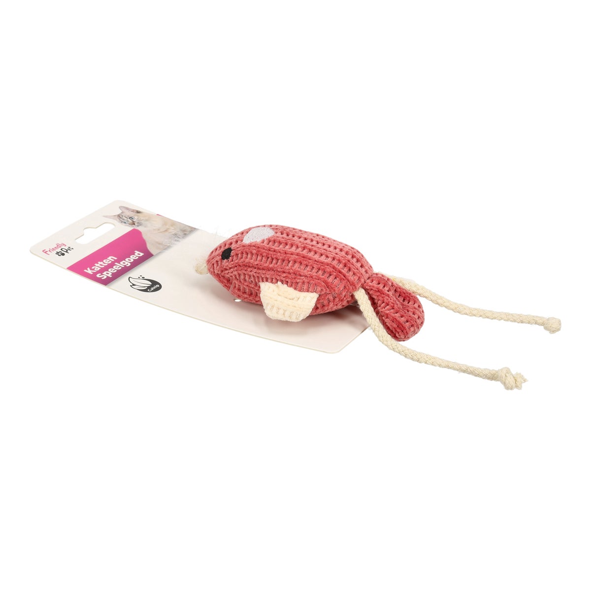 Kattenspeeltje Blaro vogel rood 8x3,7x14,5cm FP Kattenspeeltje Blaro vogel rood 8x3,7x14,5cm FP