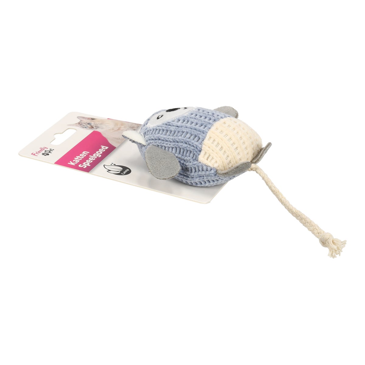 Kattenspeeltje Blaro koala blauw 10,5x4x9,5cm FP Kattenspeeltje Blaro koala blauw 10,5x4x9,5cm FP