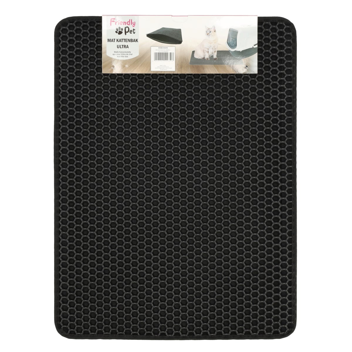 Mat kattenbak Ultra 60x45cm Mat kattenbak Ultra 60x45cm
