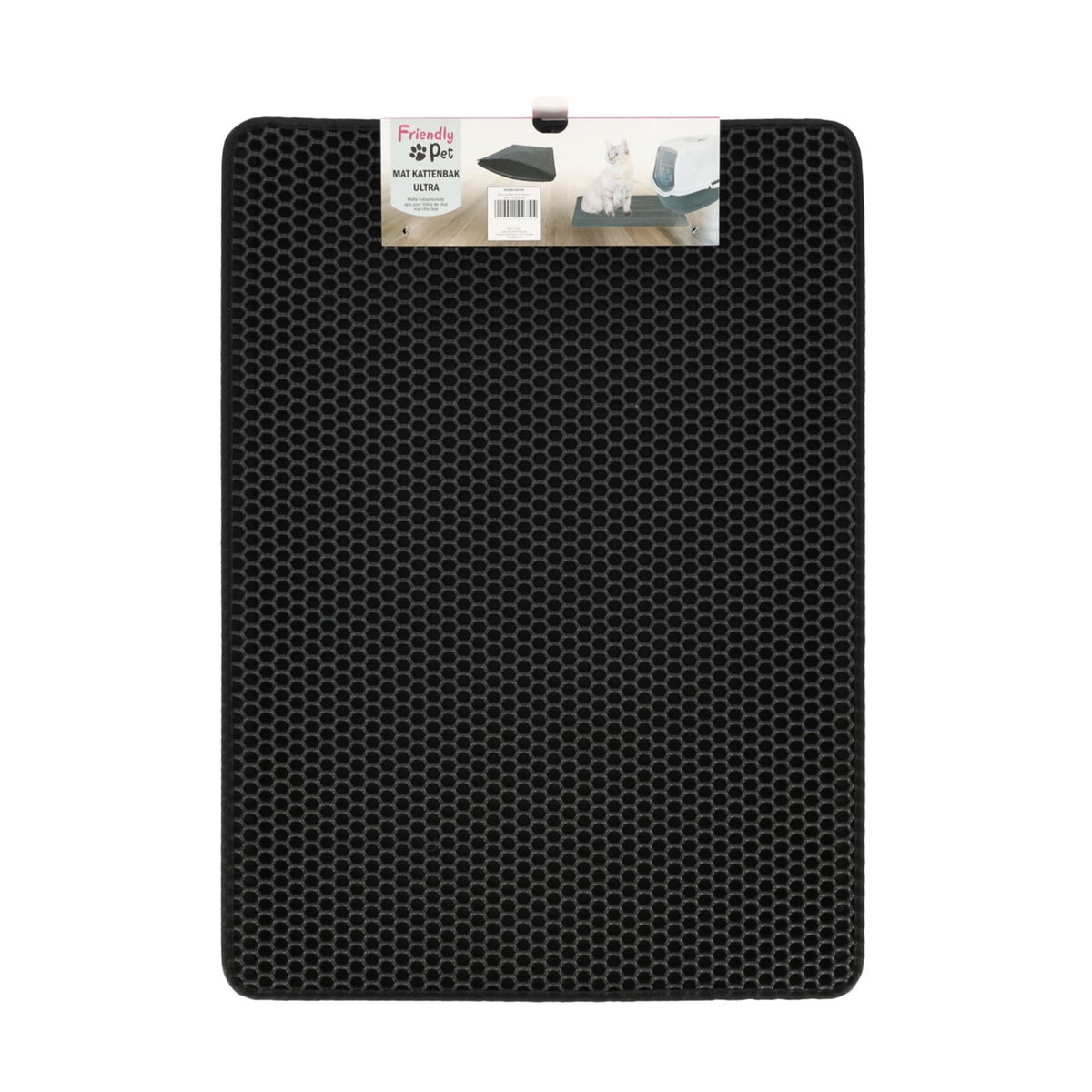 Mat kattenbak Ultra 75x55cm Mat kattenbak Ultra 75x55cm