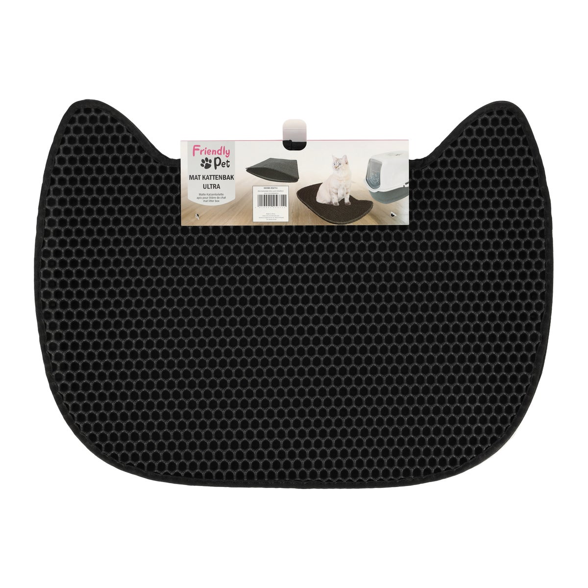 Mat kattenbak Ultra vorm 69 x 49 cm Mat kattenbak Ultra vorm 69 x 49 cm