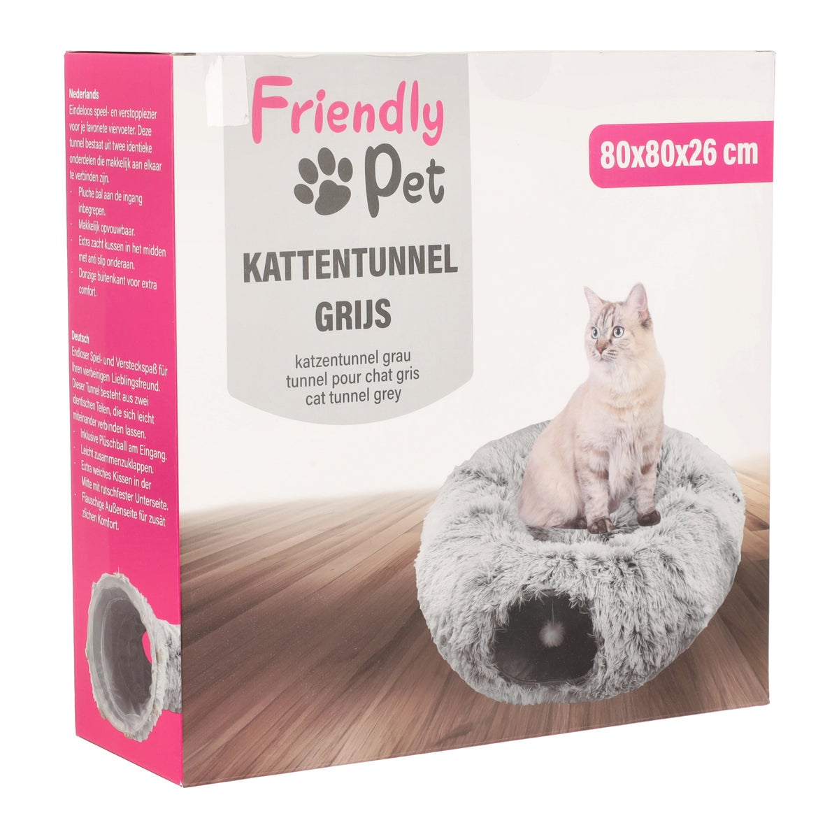 Kattentunnel grijs Kattentunnel grijs