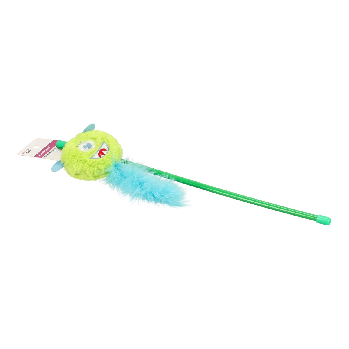 Kattenspeeltje monster groen Kattenspeeltje monster groen