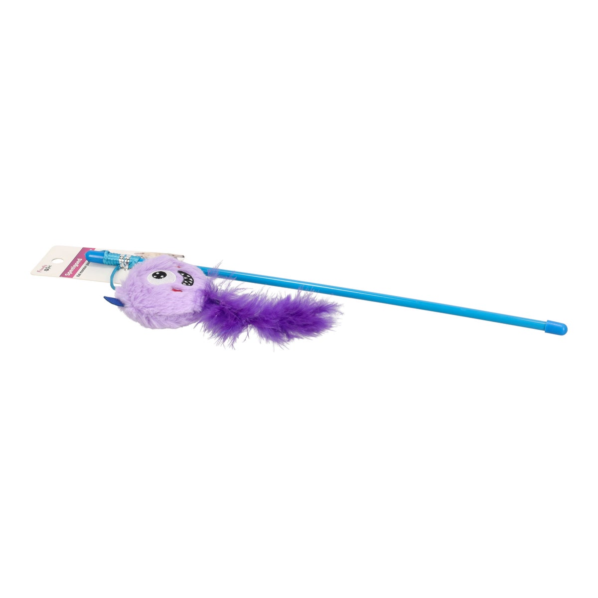 Kattenspeeltje monster paars Kattenspeeltje monster paars