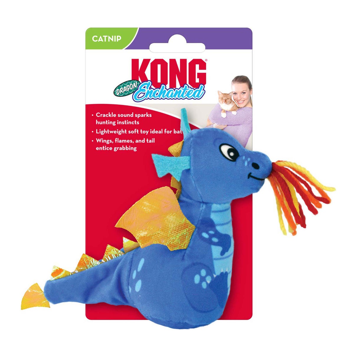 Kattenspeeltje Enchated dragon Kong Kattenspeeltje Enchated dragon Kong