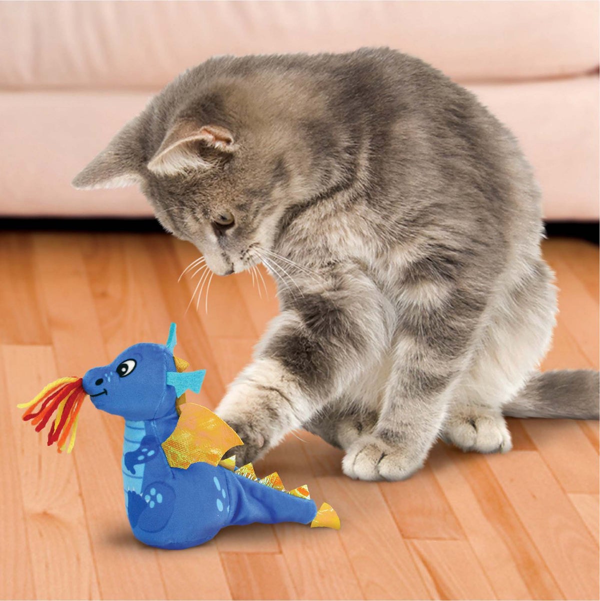 Kattenspeeltje Enchated dragon Kong Kattenspeeltje Enchated dragon Kong